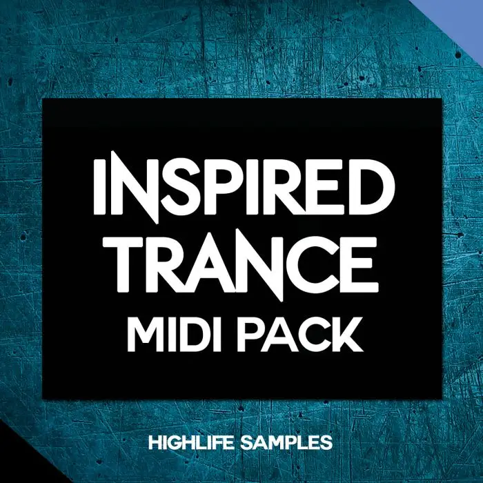 Inspired Trance Midi PackAbleton Templates