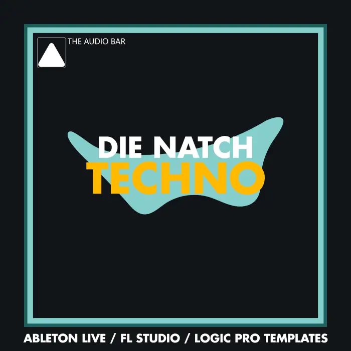 Die Natch - Techno Logic Pro X Project TemplateLogic Pro Templates