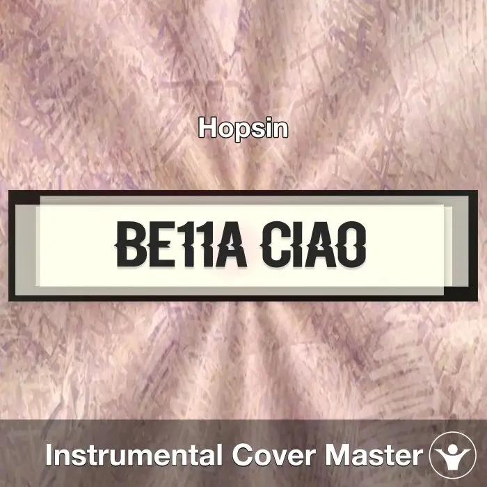 Be11a Ciao - Hopsin - Instrumental CoverInstrumental Covers