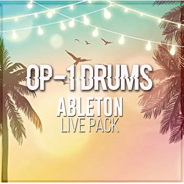 OP-1 Drums Ableton Live PackAbleton Packs