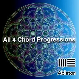 All 4 Chord ProgressionsAbleton Templates