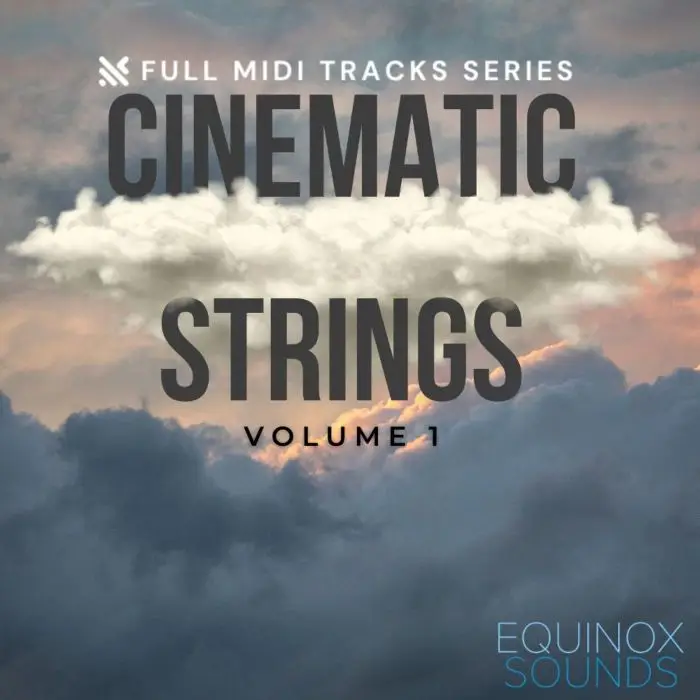Full MIDI Tracks Series: Cinematic Strings Vol 1MIDI FIles