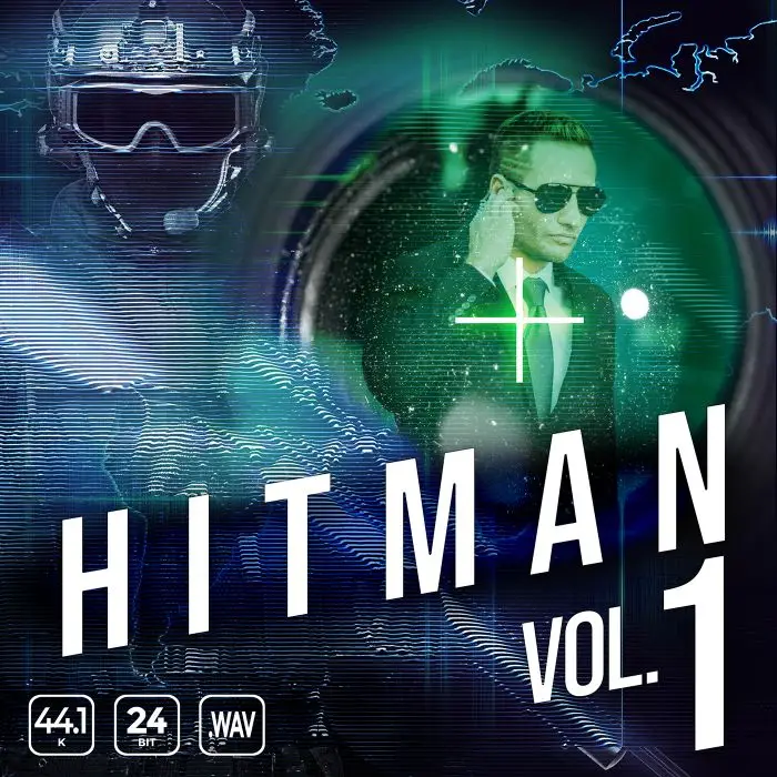 Hitman Lofi Hip Hop Drums Vol. 1Sample Packs