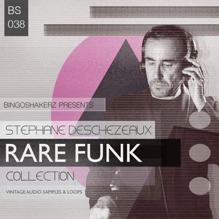 Stephane Deschezeaux: Rare Funk CollectionMIDI FIles