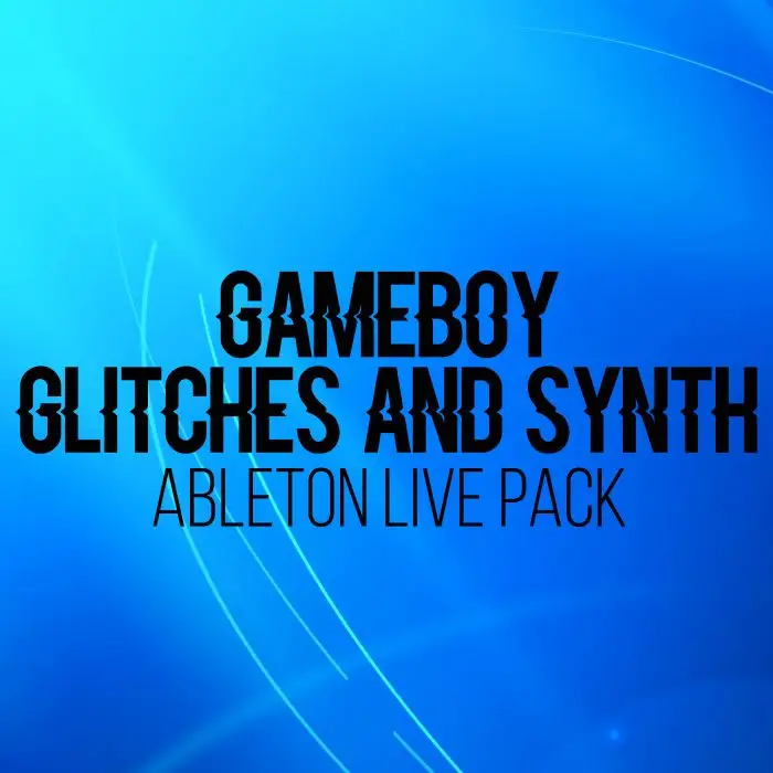AfroDJMac Gameboy Glitches and Synth Ableton Live RackAbleton Racks