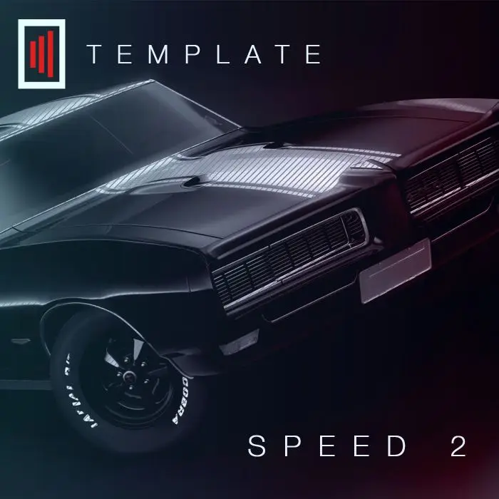 SPEED 2 - Ableton Template (Justice, Gaspard Augé style)Ableton Templates