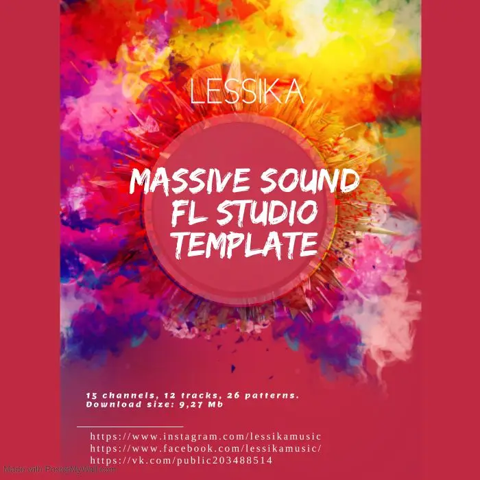 Festival Sound FL Studio TemplateFL Studio Templates