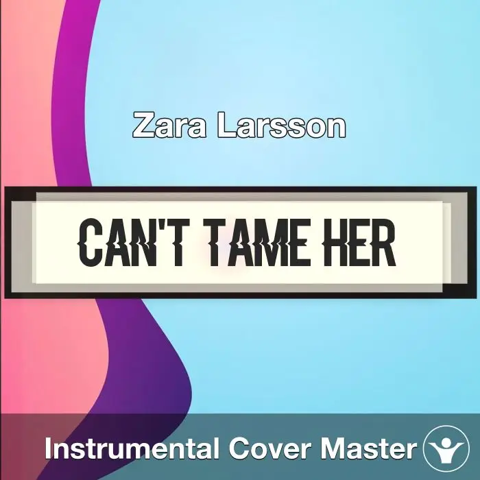 Can't Tame Her - Zara Larsson - Instrumental CoverInstrumental Covers