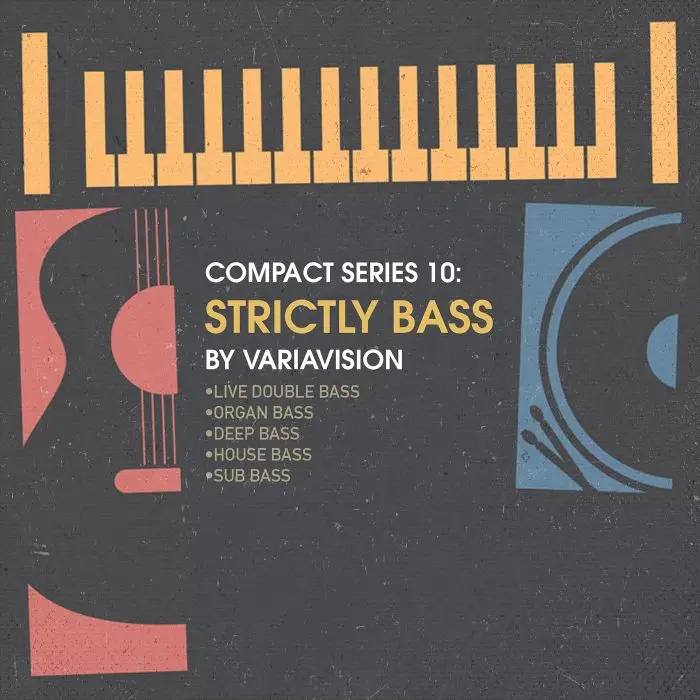 Compact Series: Strictly Bass by VariavisionSample Packs
