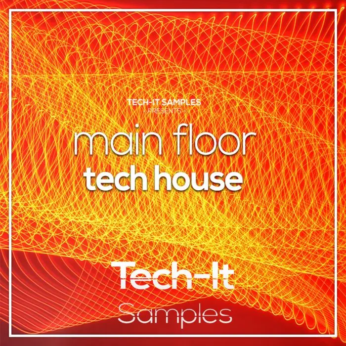 Main Floor Tech House (Vanilla Ace Style) FL Studio v20.6 TemplateFL Studio Templates