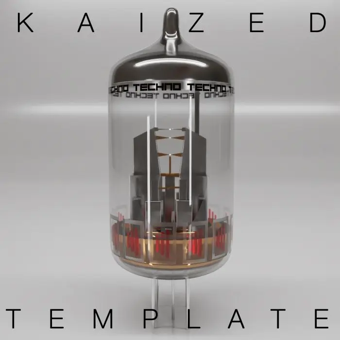 KAIZED - Template For Live 11 [Techno]Ableton Templates