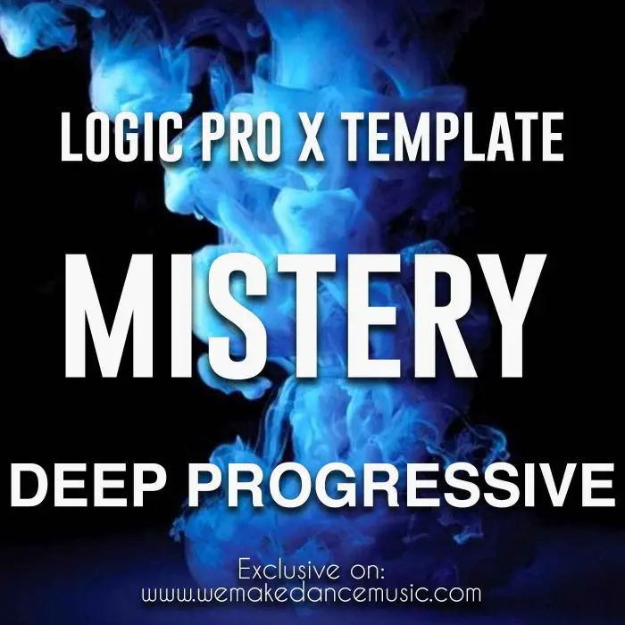 Mistery - Melodic Techno Logic ProX Template (Daniel Rateuke Style)Logic Pro Templates