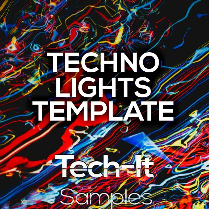Techno Lights Ableton 10 Template (Boris Brejcha Style) Ableton Templates