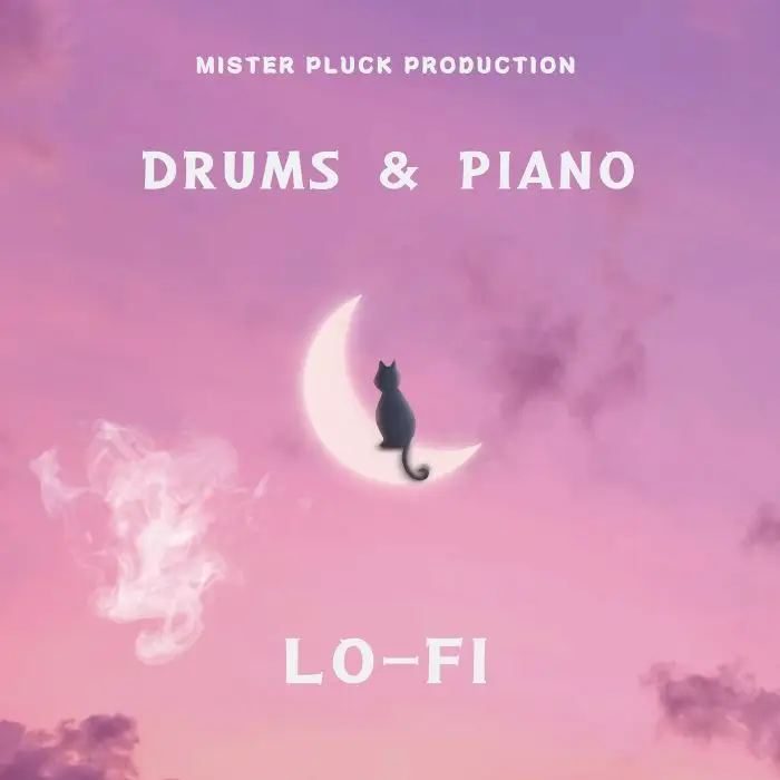 LoFi Drums & PianoSample Packs