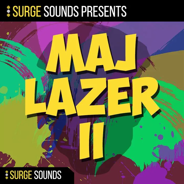 Surge Sounds - Maj Lazer IIMIDI FIles, Serum Presets