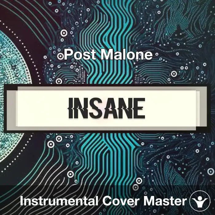 Insane - Post Malone - Instrumental CoverInstrumental Covers