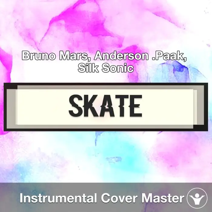 Skate - Bruno Mars, Anderson .Paak, Silk Sonic - Instrumental CoverInstrumental Covers