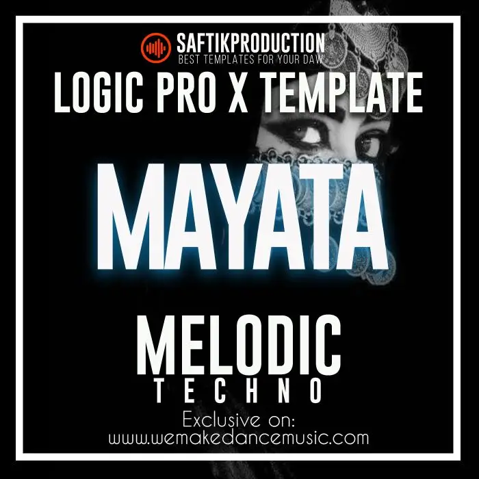 Mayata - Logic Pro X Melodic Techno TemplateLogic Pro Templates
