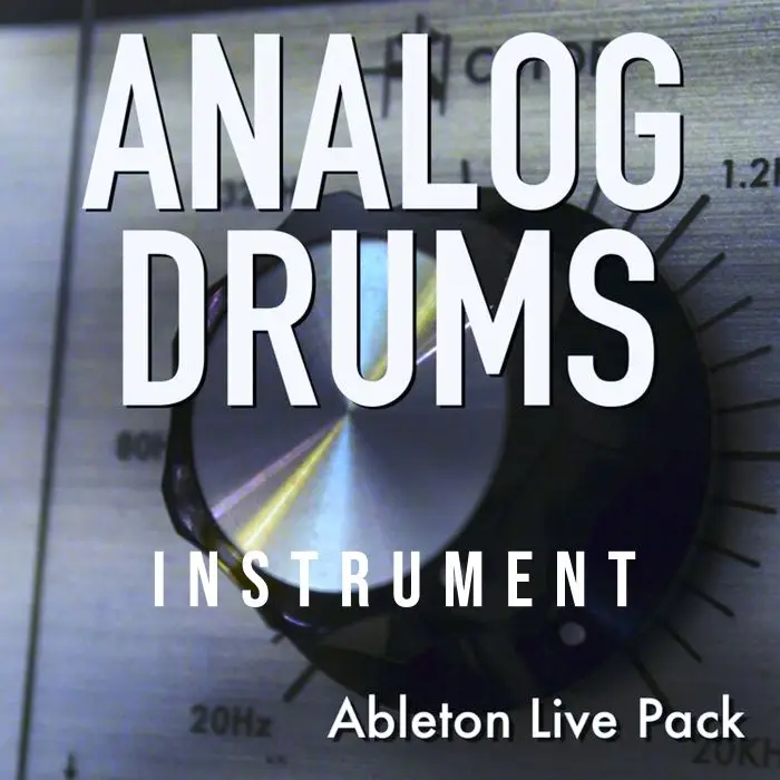 ADM Analog Drums Ableton Live PackAbleton Packs
