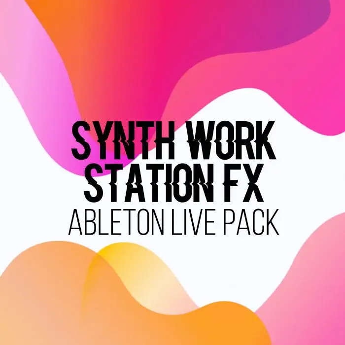 AfroDJMac Synth Work Station FX Ableton Live PackAbleton Packs