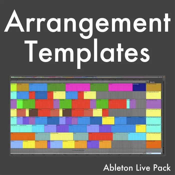 Arrangement Templates for Ableton LiveAbleton Templates (Stock Plugins)