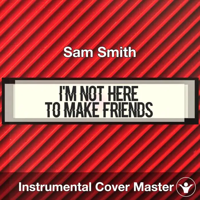 I'm Not Here to Make Friends - Sam Smith - Instrumental CoverInstrumental Covers