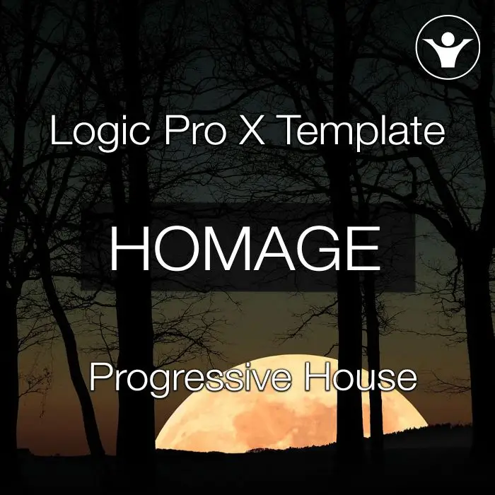 Homage - Logic Pro X Progressive House Template (EP075)Logic Pro Templates