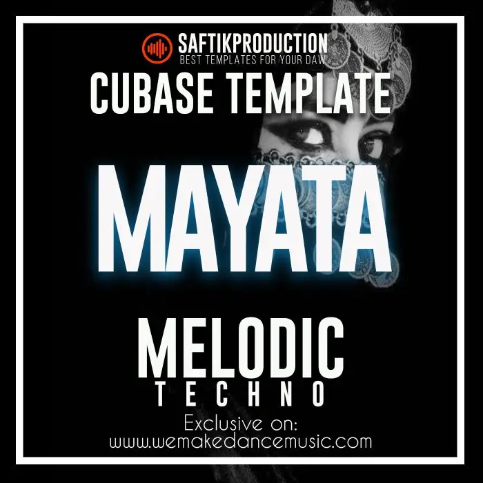 Mayata - Cubase 10 Melodic Techno TemplateCubase Templates