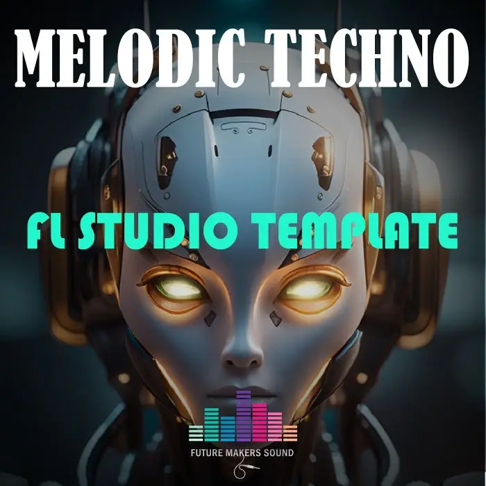 FL Studio Template - Melodic Techno (Anyma Style)FL Studio Templates