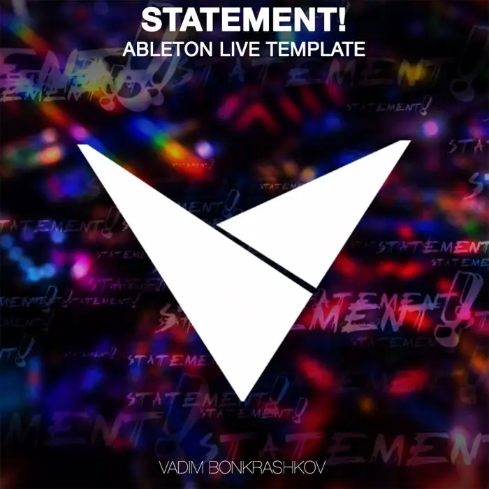 Statement! [Ableton Live Template]Ableton Templates