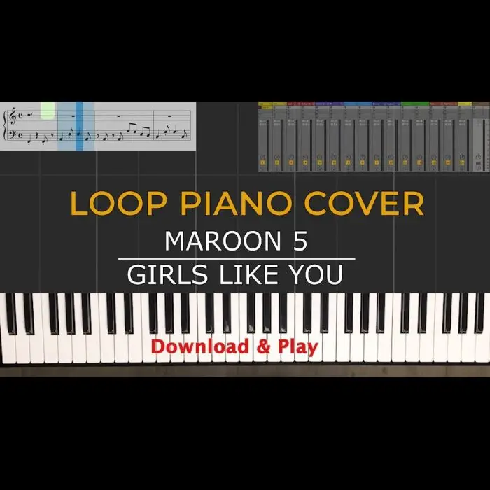Maroon 5 - Girls Like You (Alivelooping Cover)Ableton Templates