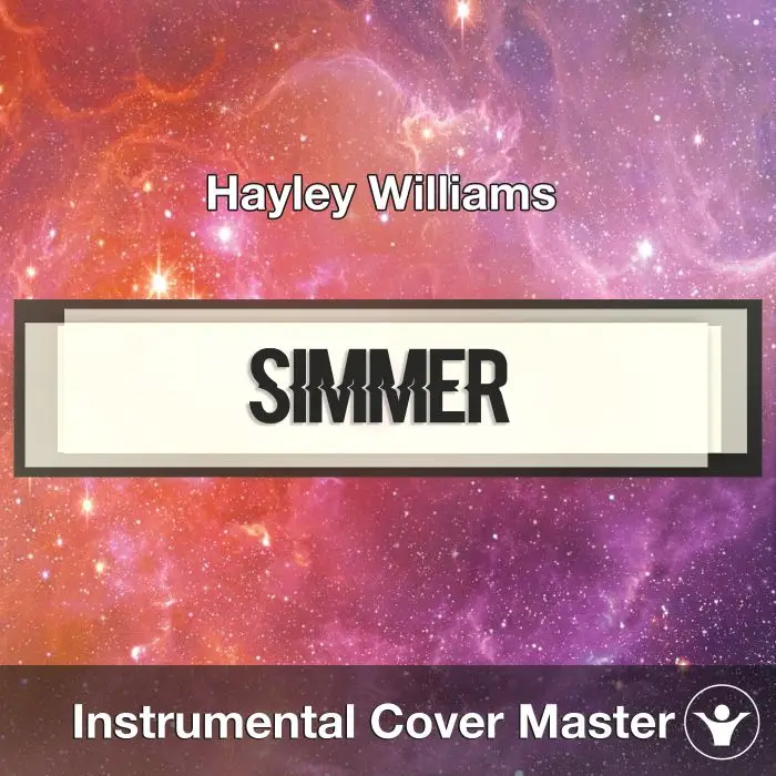 Hayley Williams - Simmer (Instrumental Cover)Instrumental Covers