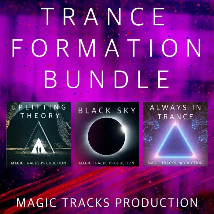 Trance Formation Bundle (3 Ableton Live Templates+Mastering)Ableton Templates, Bundles