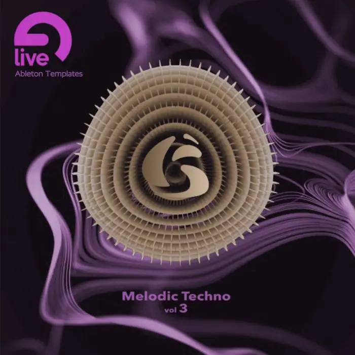 SFR Melodic Techno vol 3 Ableton Live TemplateAbleton Templates