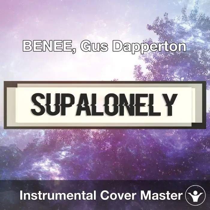 BENEE, Gus Dapperton - Supalonely (Instrumental Cover)Instrumental Covers