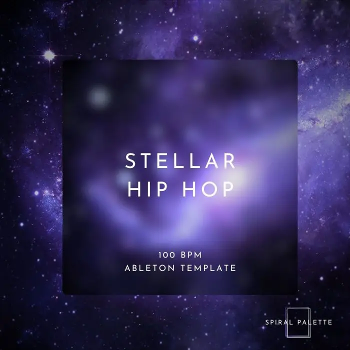 Stellar Hip Hop 100 BPMTemplateAbleton Templates