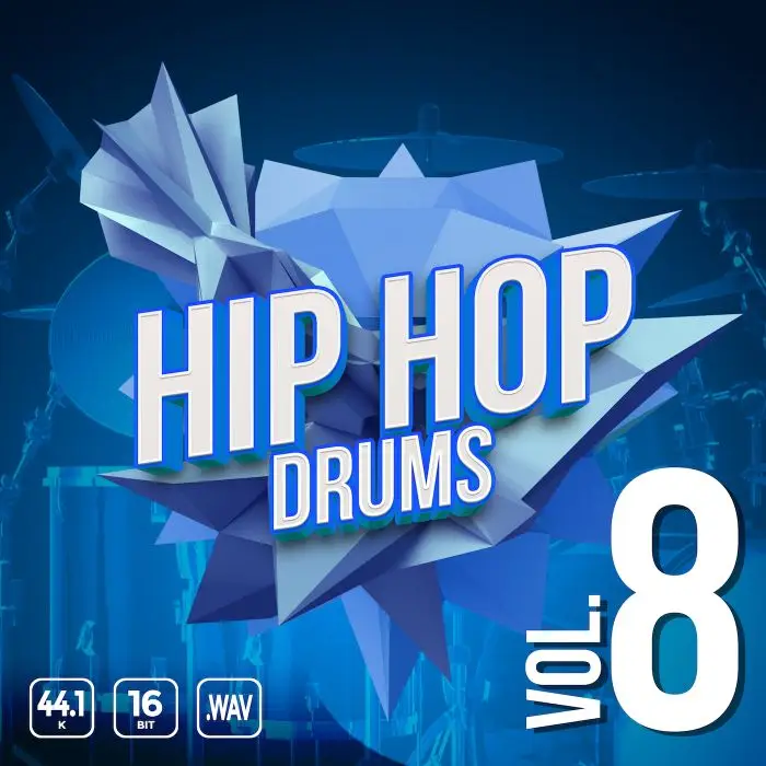 Iconic Hip Hop Drums Vol. 8Sample Packs