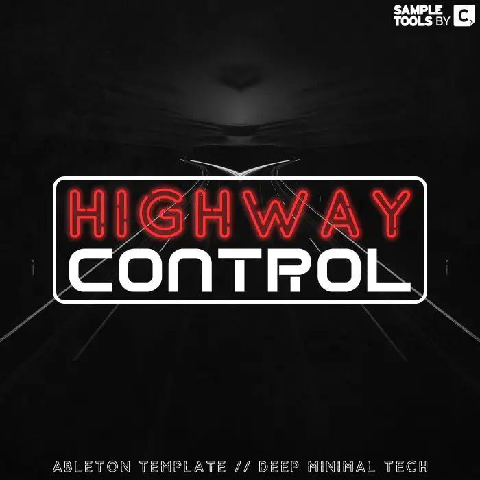 Highway Control - Ableton Live Minimal Tech TemplateAbleton Templates