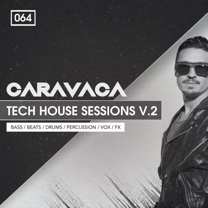 Caravaca Tech House Sessions 2Sample Packs