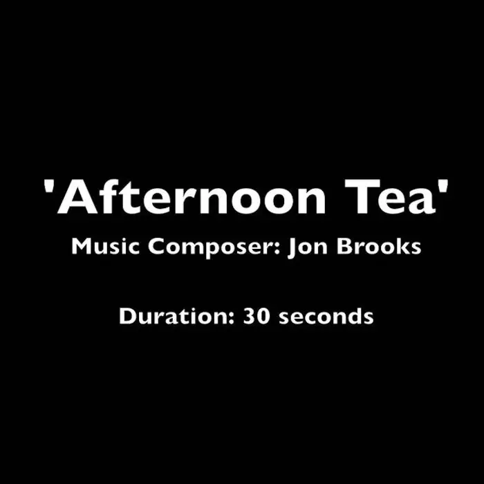 Afternoon Tea - Logic Pro X Template (Classical Music)Logic Pro Templates
