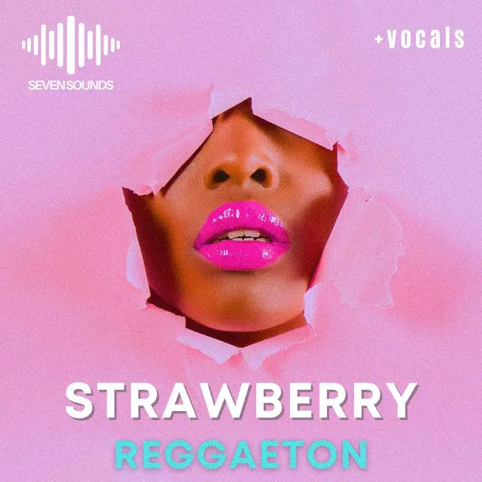 Strawberry ReggaetonVocal Packs
