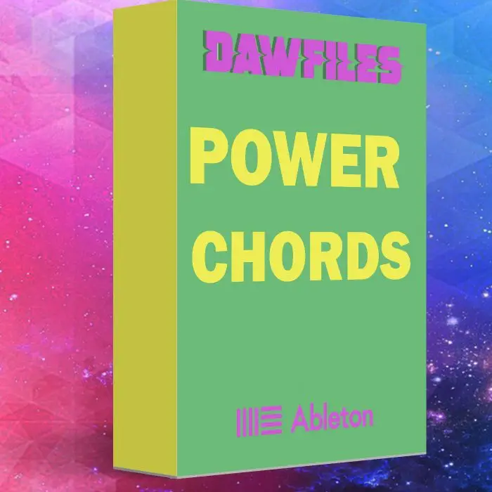 Power Chords - Electro/Progressive House Ableton TemplateAbleton Templates