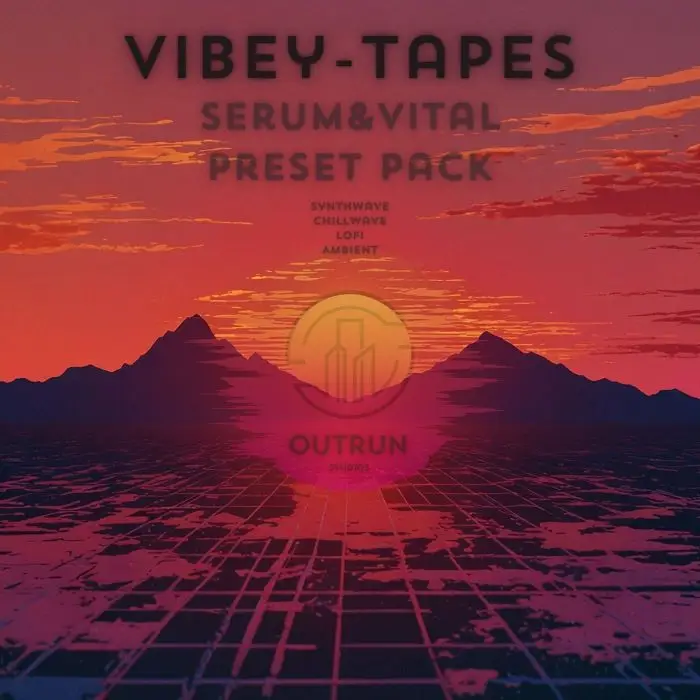 Vibey-Tapes Preset PackMIDI FIles, Serum Presets, Vital Presets