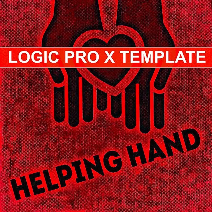 Helping Hand | Logic Pro X TemplateLogic Pro Templates