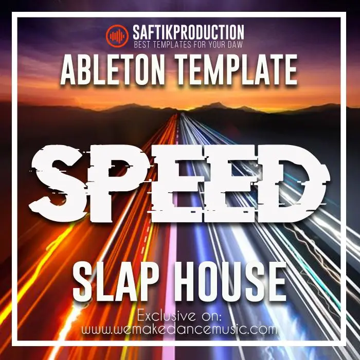 Speed - Ableton Live Slap House Template (in style of Imanbek)Ableton Templates