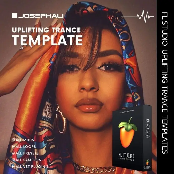 Emotional Uplifting Trance Fl Studio Template The Lights by JosephAliFL Studio Templates