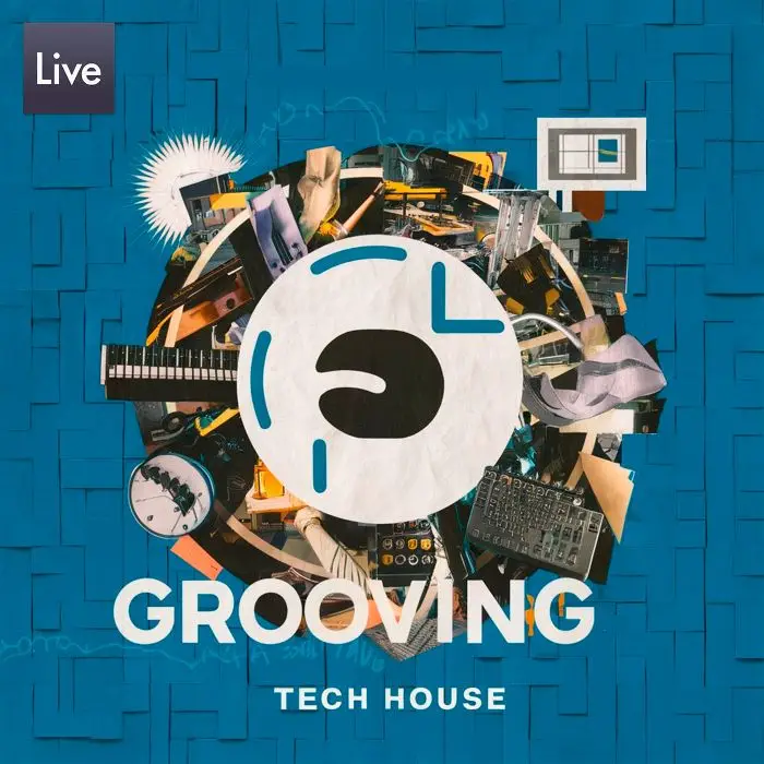 Grooving Tech House Ableton TemplateAbleton Templates