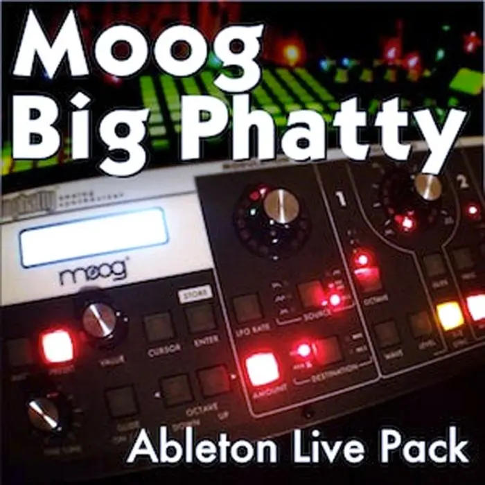 ADM Moog Big Phatty Project Ableton Live PackAbleton Packs