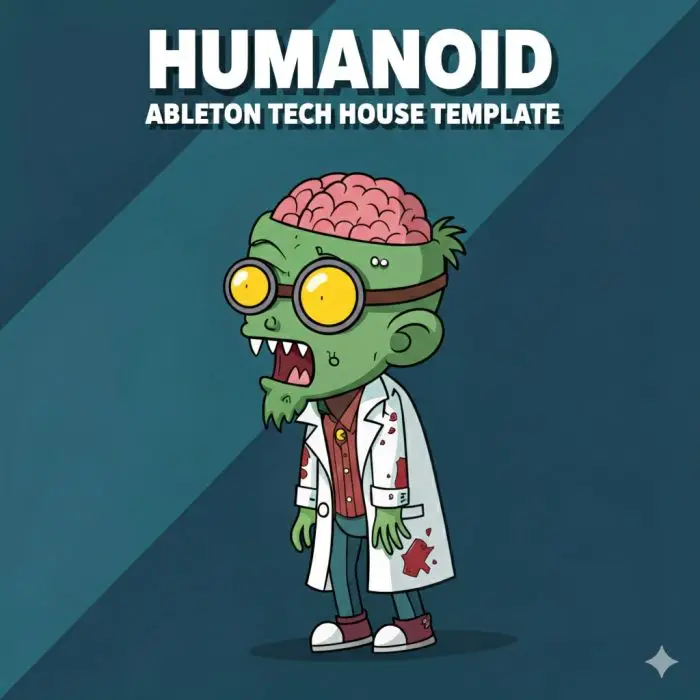 Humanoid - Ableton Tech House TemplateAbleton Templates (Stock Plugins), Ableton Templates