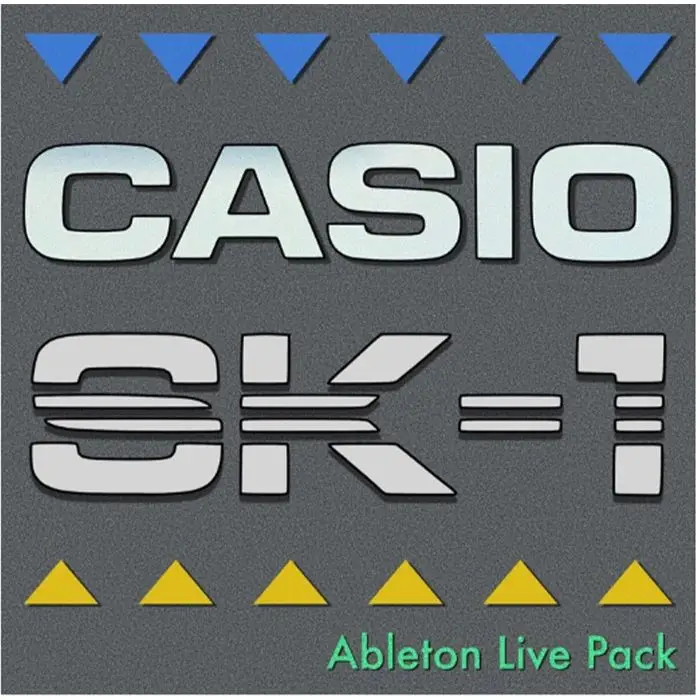 Casio SK-1 Ableton Live 11 PackAbleton Packs
